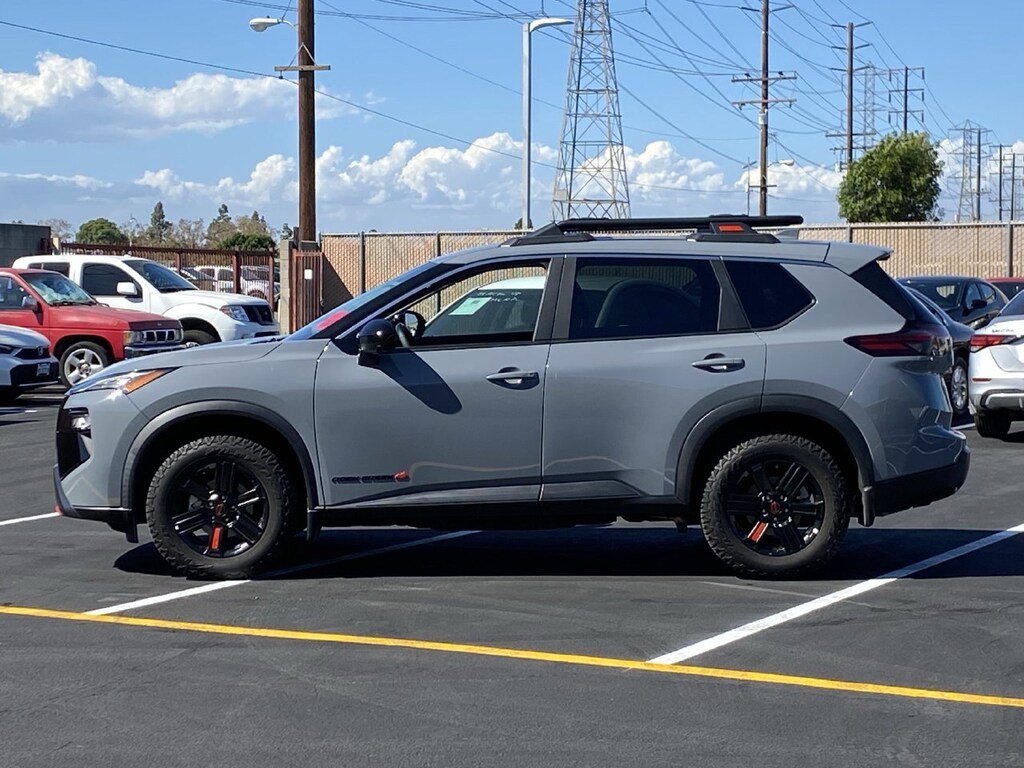 Certified 2025 Nissan Rogue Rock Creek SUV