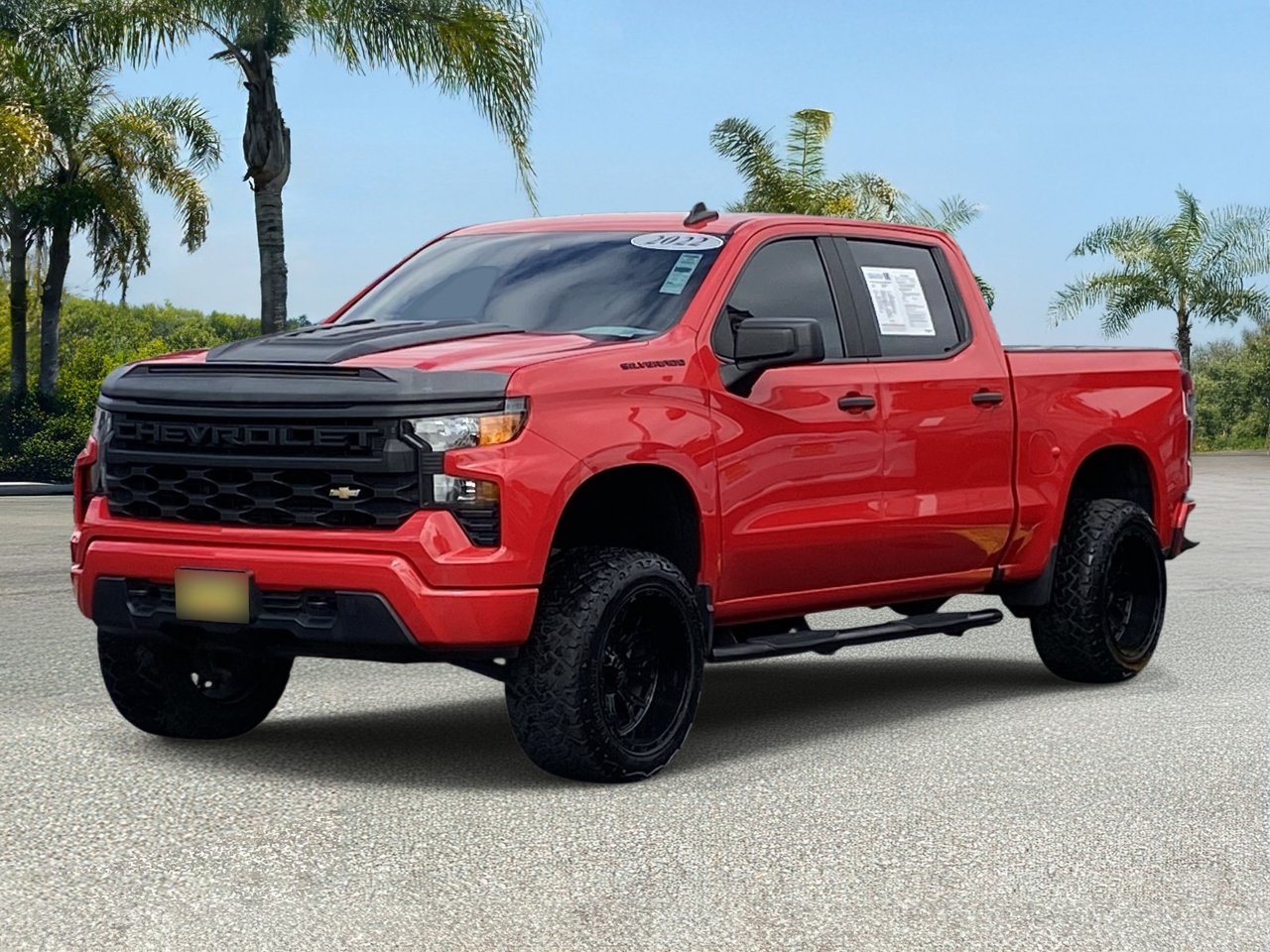 Used 2022 Chevrolet Silverado 1500 Custom Truck Crew Cab
