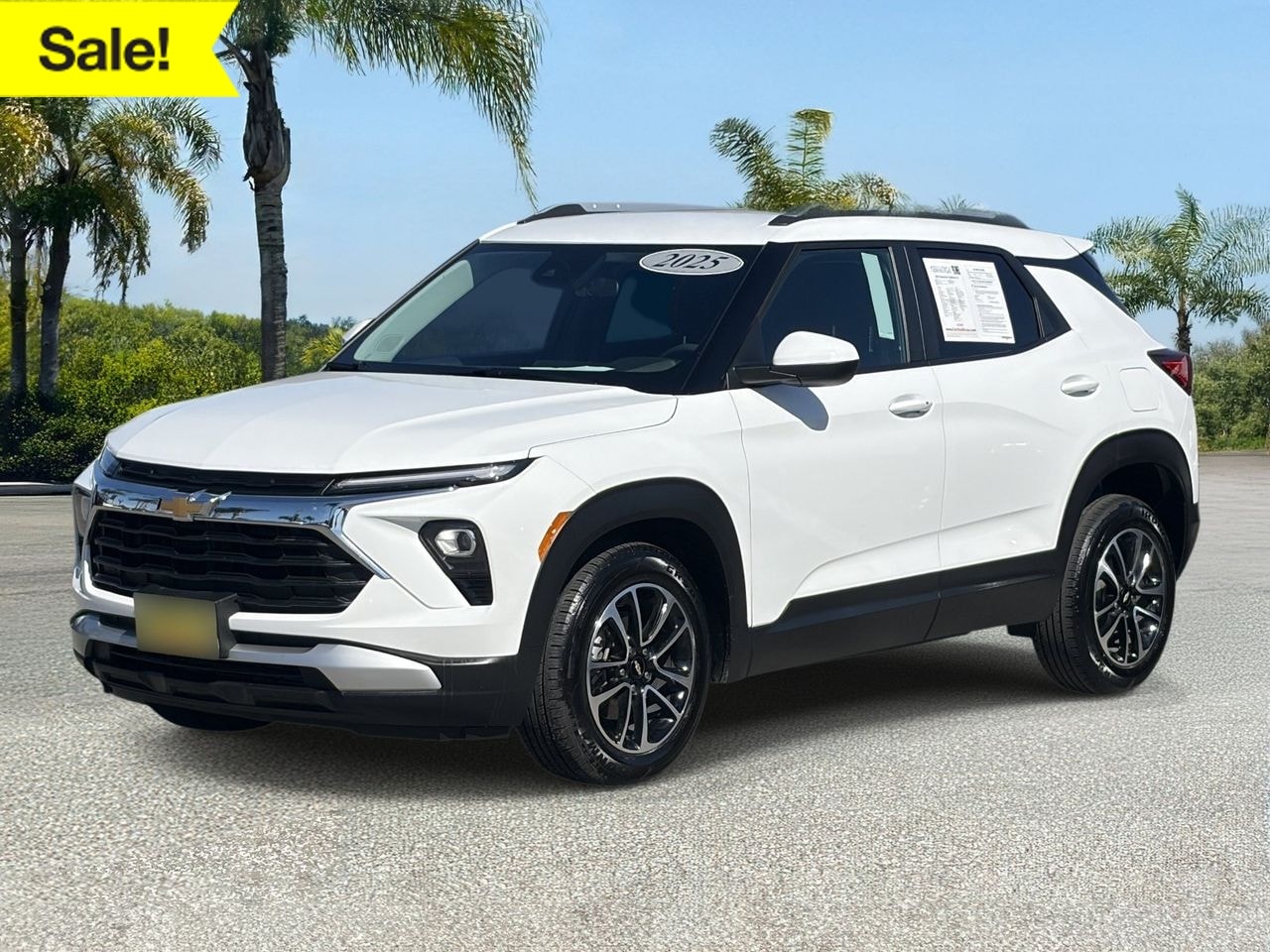 2025 Chevrolet Trailblazer