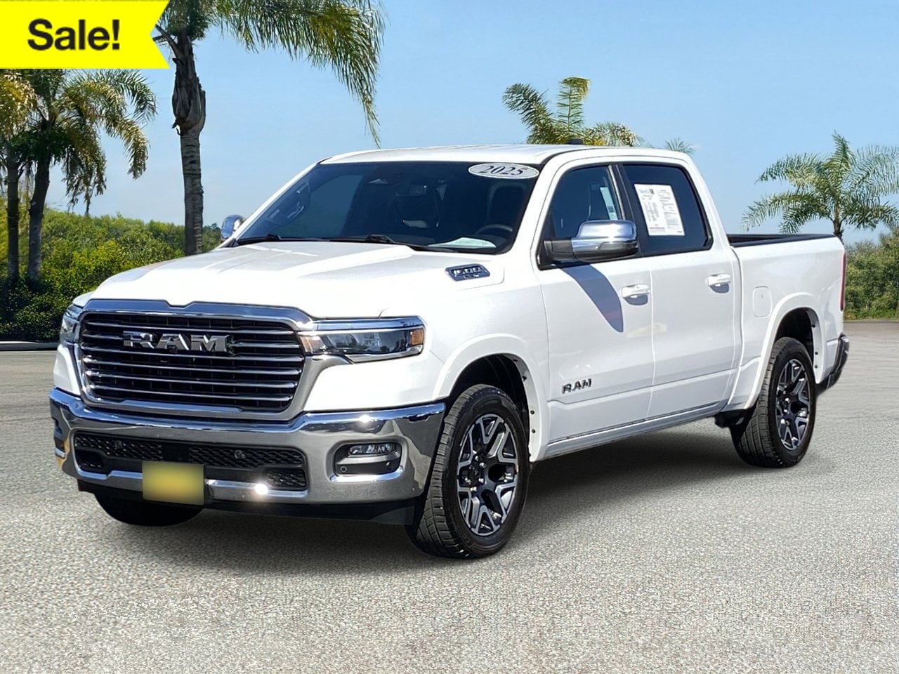 2025 RAM 1500