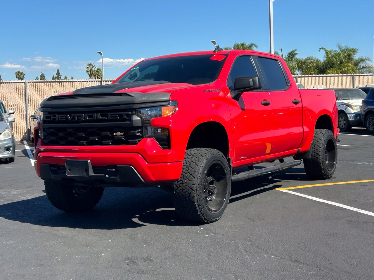 Used 2022 Chevrolet Silverado 1500 Custom Truck Crew Cab