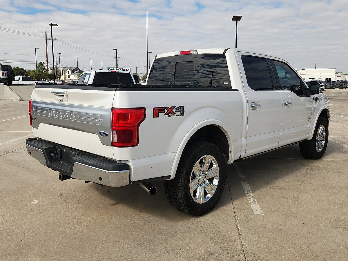 Used 2019 Ford F-150 Truck SuperCrew Cab