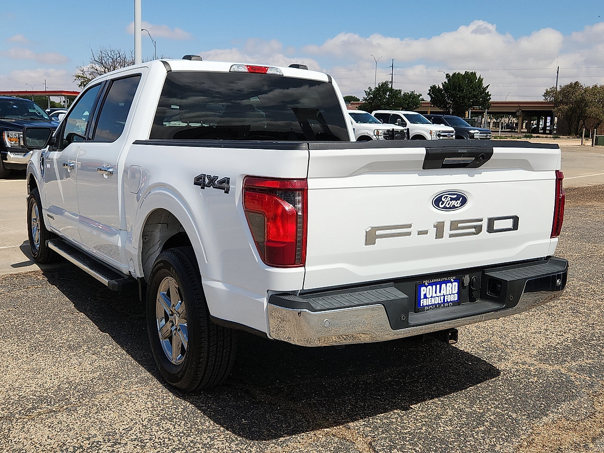Certified 2024 Ford F-150 XLT Truck SuperCrew Cab
