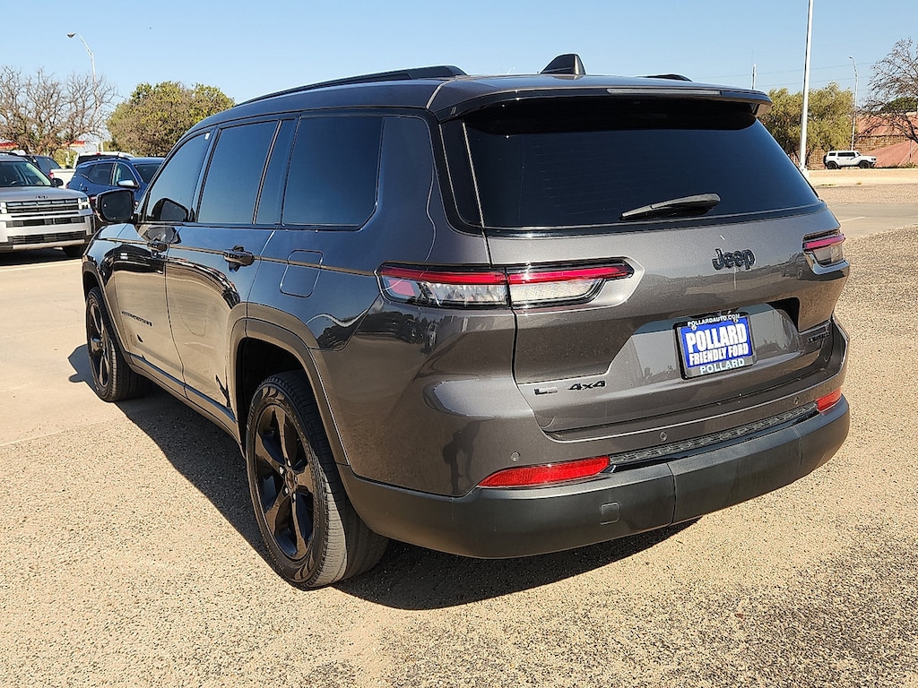 Used 2023 Jeep Grand Cherokee L Limited SUV