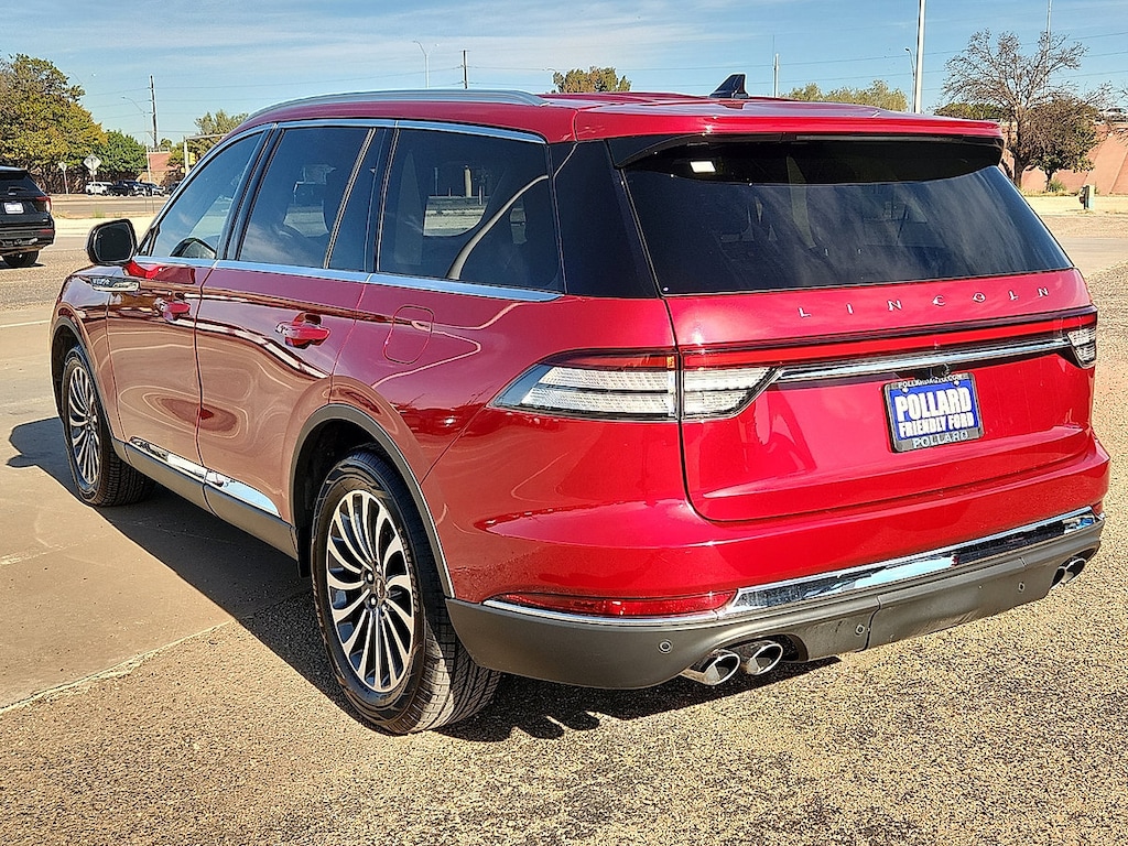 Used 2021 Lincoln Aviator Reserve SUV