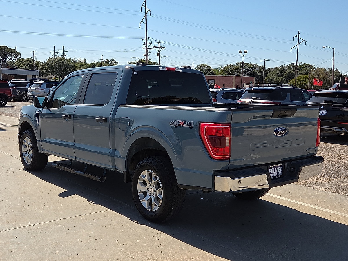 Certified 2023 Ford F-150 Truck SuperCrew Cab