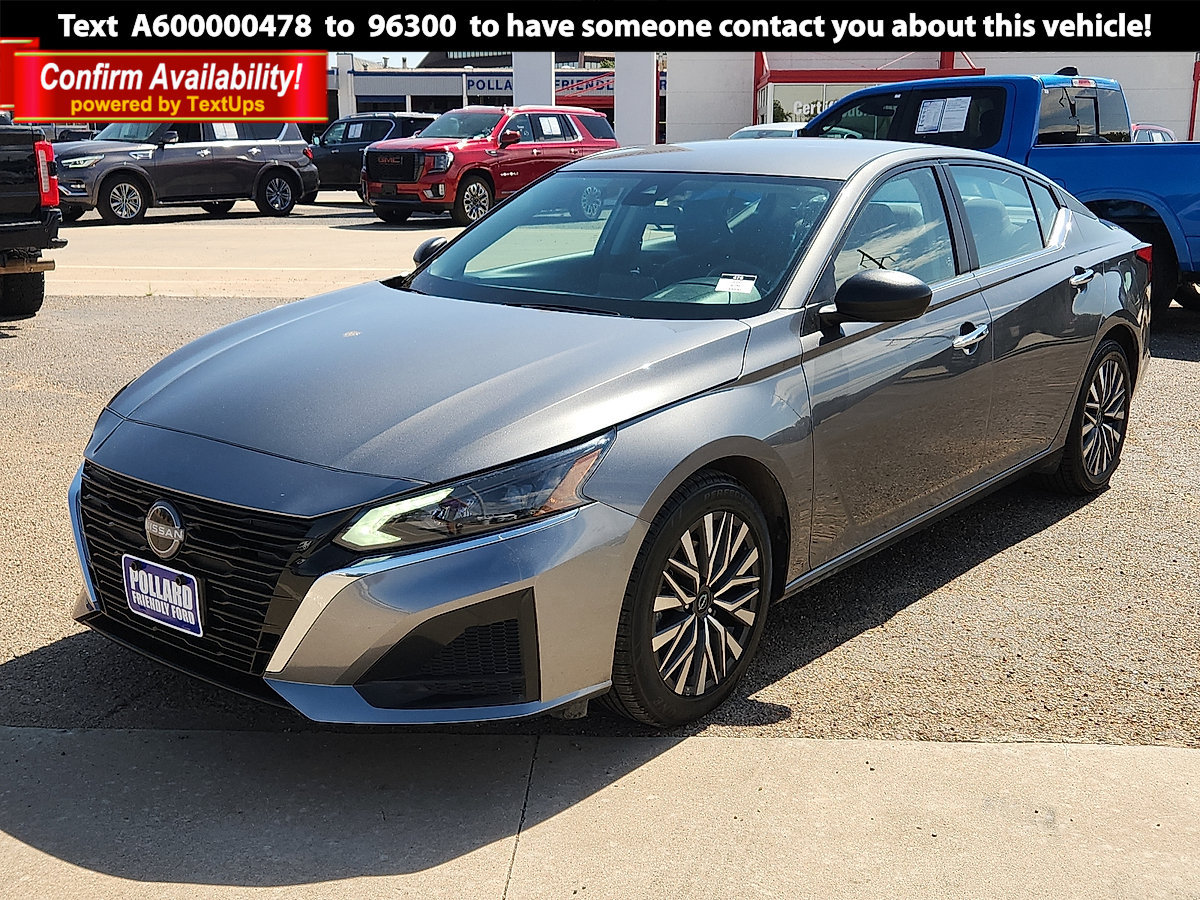2025 Nissan Altima