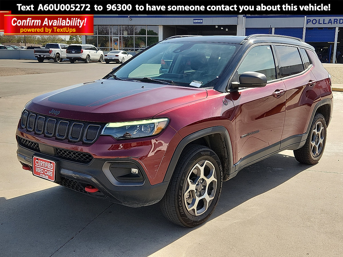2022 Jeep Compass