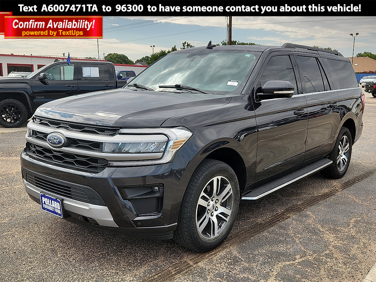 Certified 2023 Ford Expedition Max XLT SUV