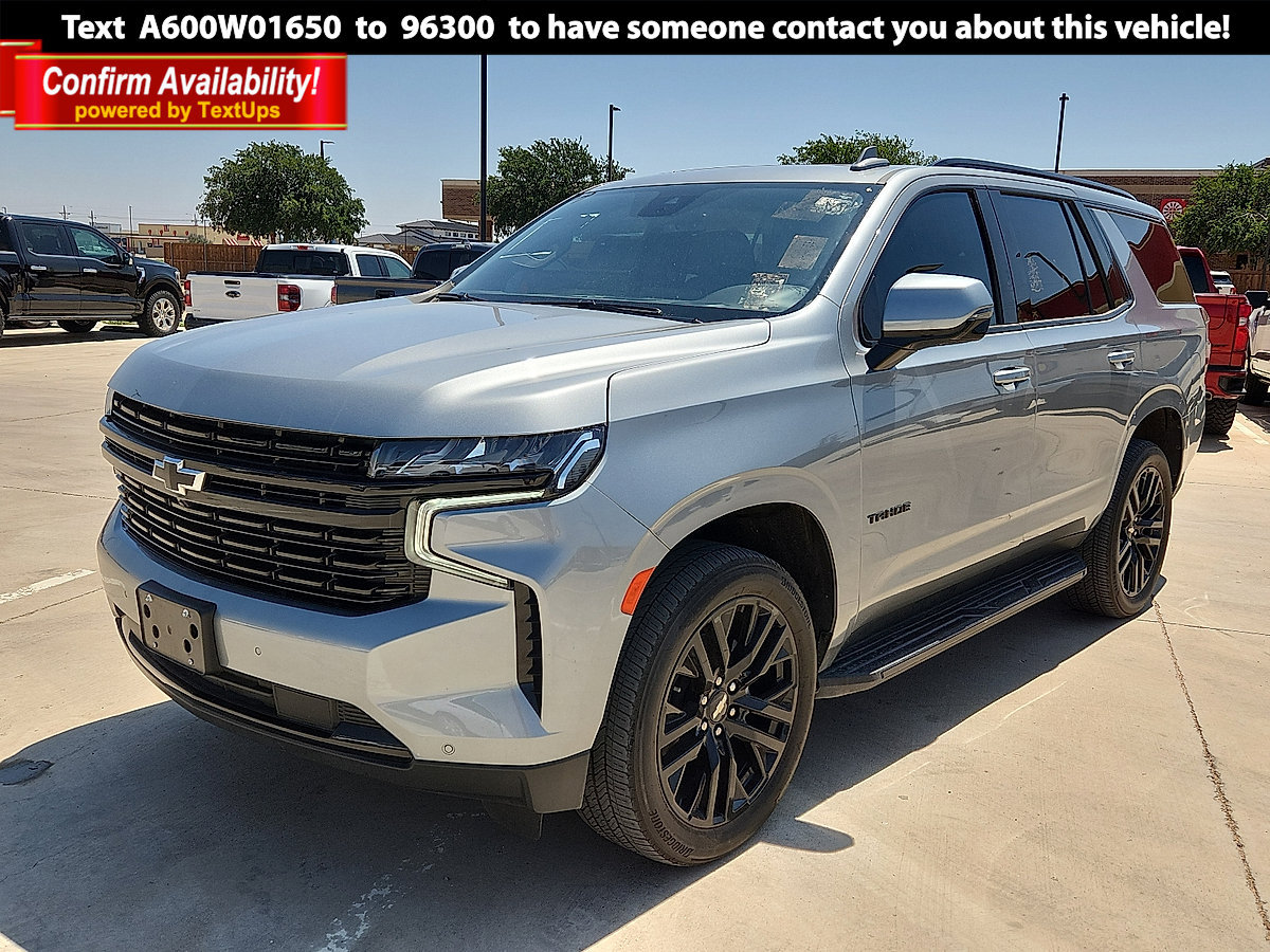 2024 Chevrolet Tahoe