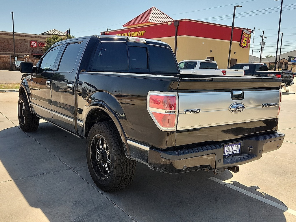 Used 2013 Ford F-150 Platinum Truck SuperCrew Cab