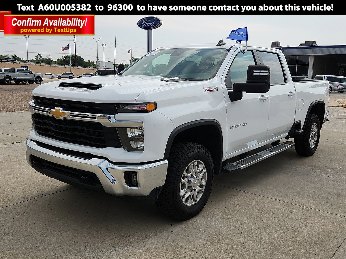 2025 Chevrolet Silverado 2500HD