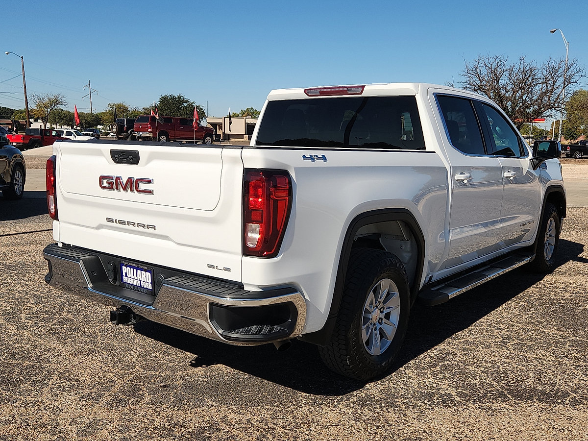 Certified 2022 GMC Sierra 1500 SLE Truck Crew Cab
