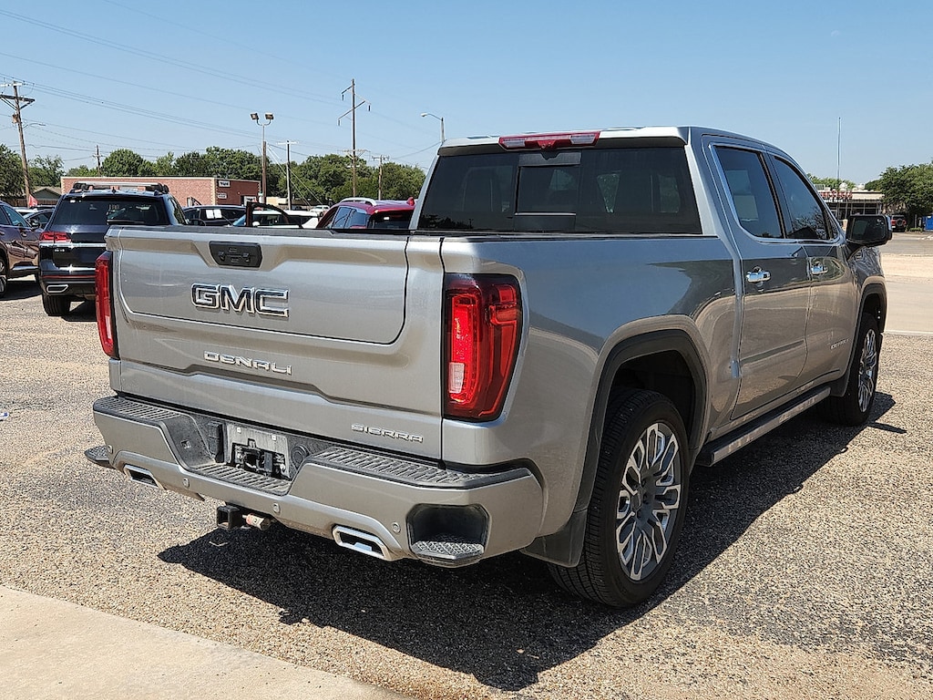 Certified 2024 GMC Sierra 1500 Denali Ultimate Truck Crew Cab