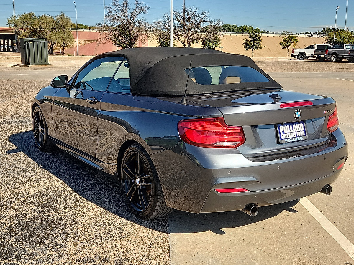 Used 2018 BMW 2 Series M240i Convertible
