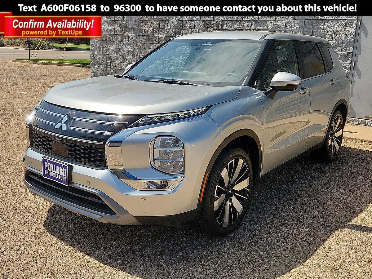 2025 Mitsubishi Outlander