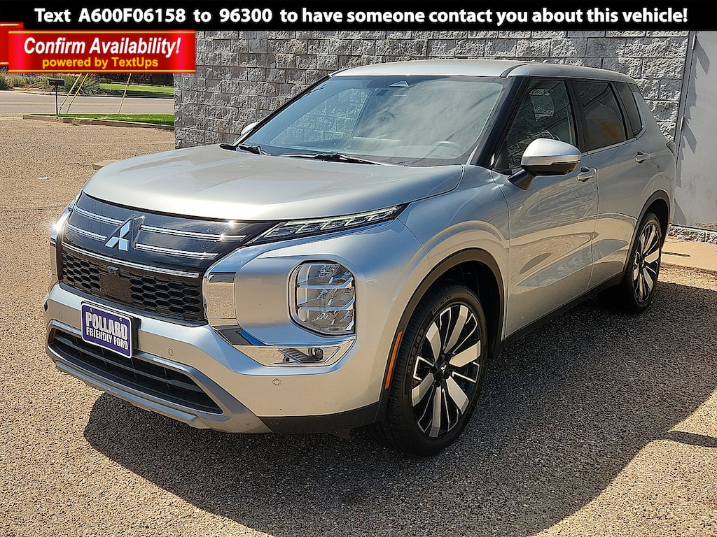 Used 2025 Mitsubishi Outlander SE SUV