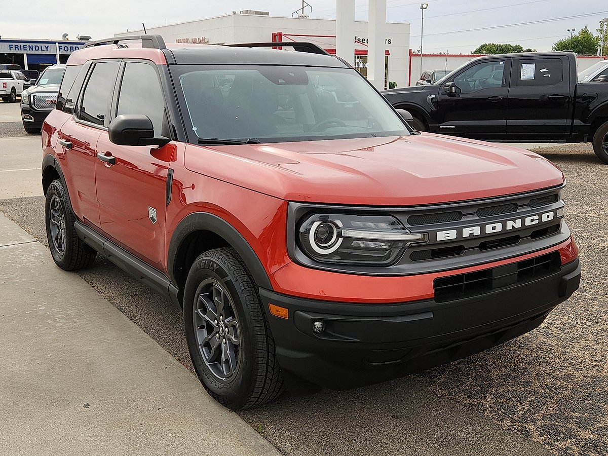 Certified 2024 Ford Bronco Sport Big Bend SUV