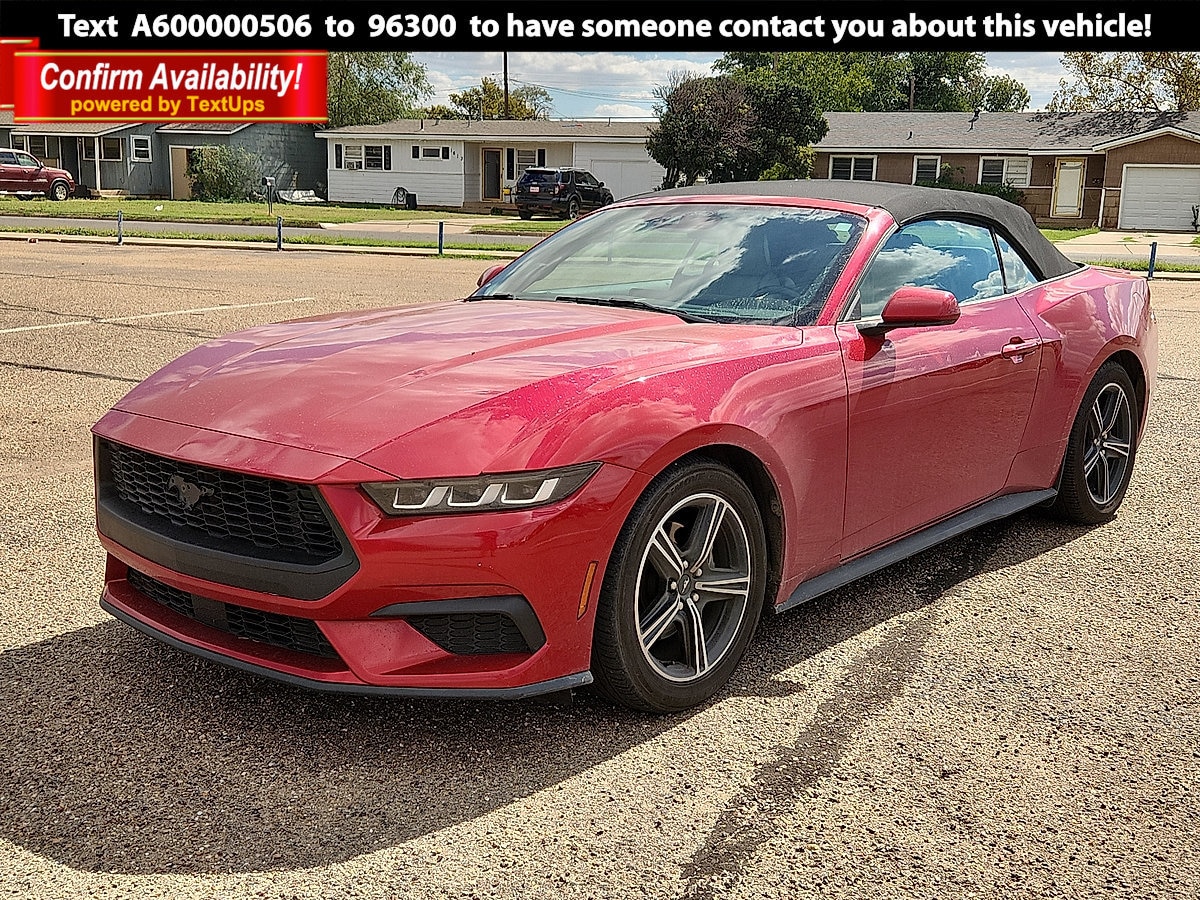 2024 Ford Mustang