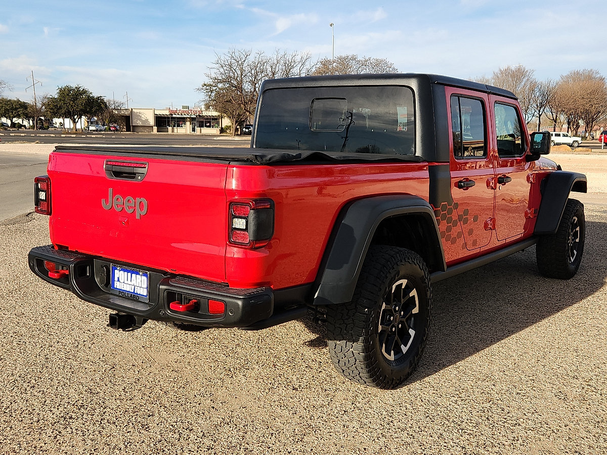 Certified 2024 Jeep Gladiator Rubicon Truck Crew Cab