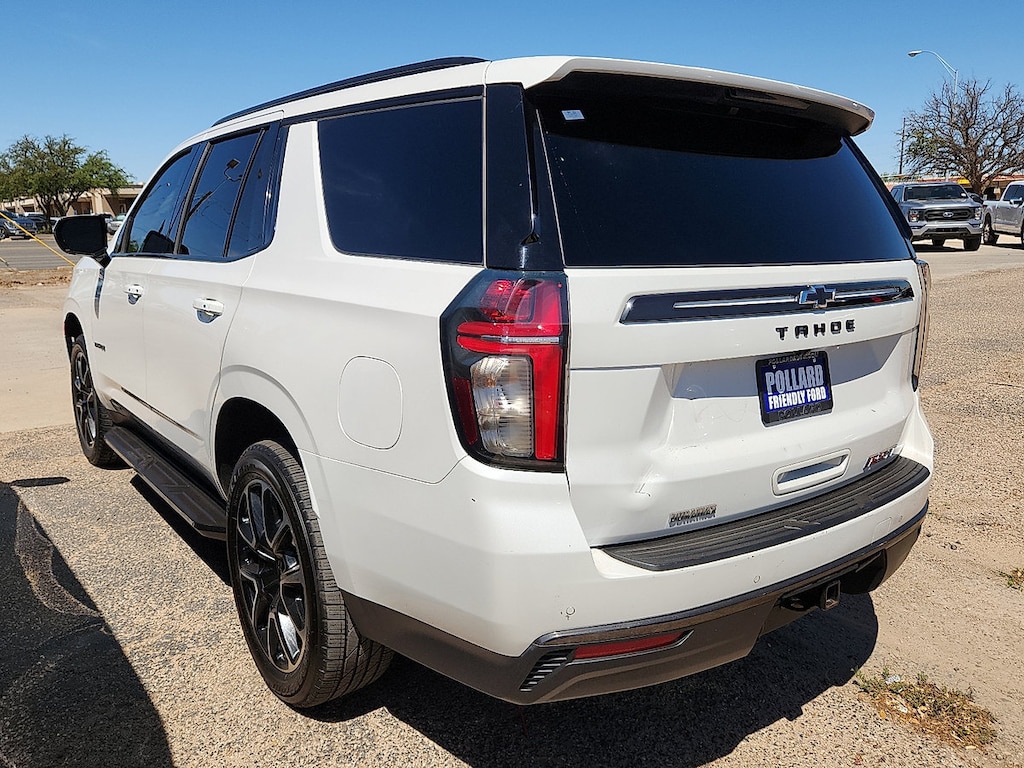Certified 2021 Chevrolet Tahoe RST SUV