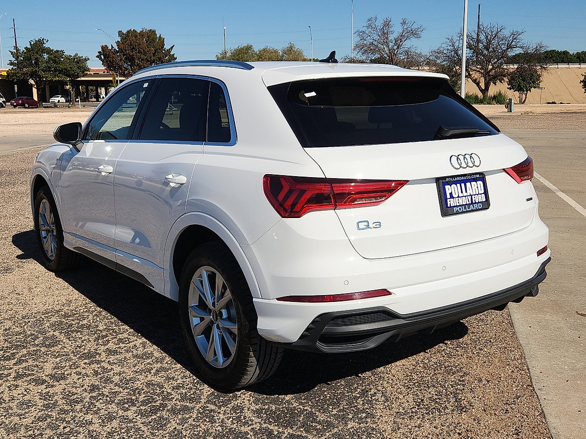 Certified 2025 Audi Q3 S line Premium S line Premium 45 TFSI quattro