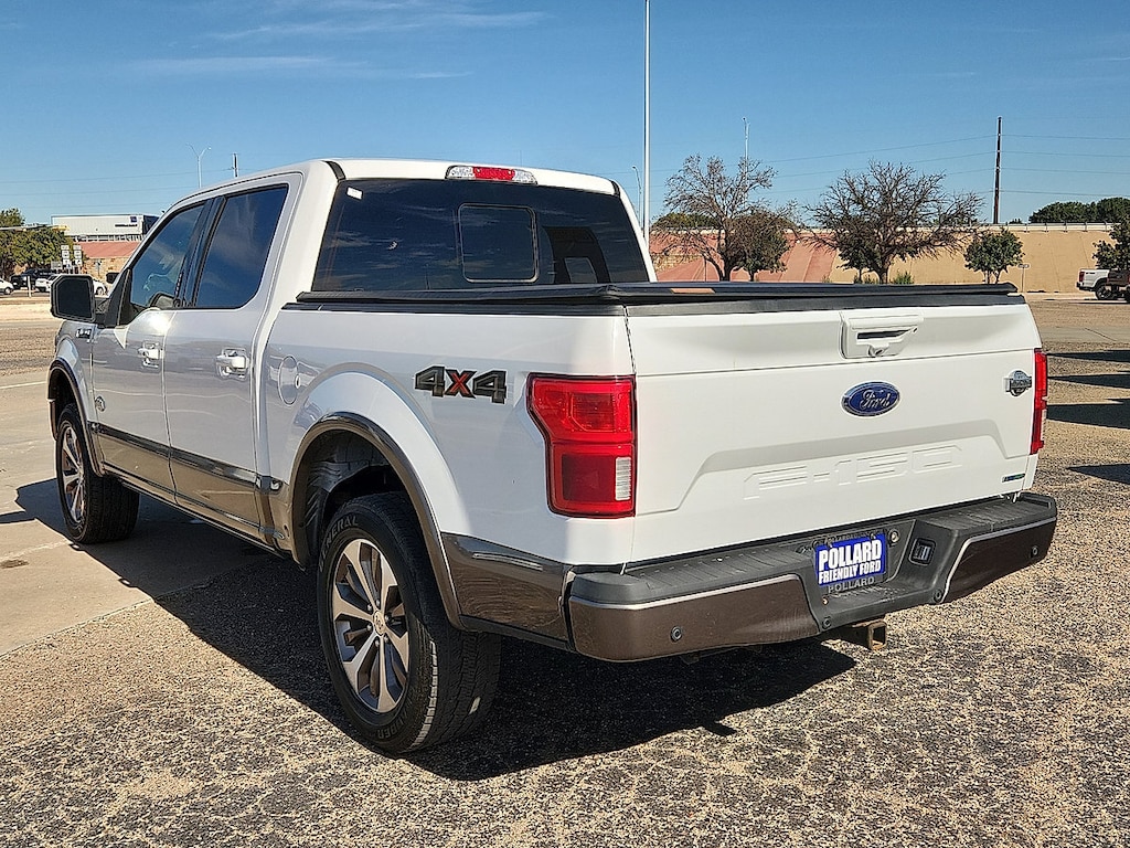 Used 2020 Ford F-150 Truck SuperCrew Cab