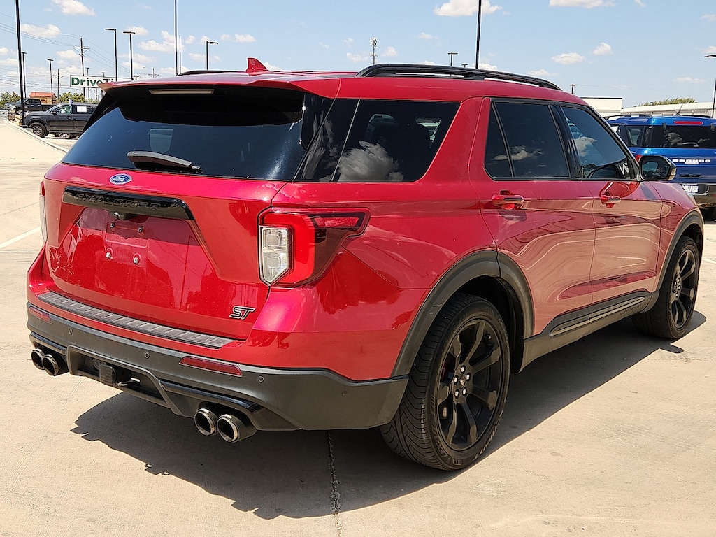 Certified 2020 Ford Explorer ST SUV