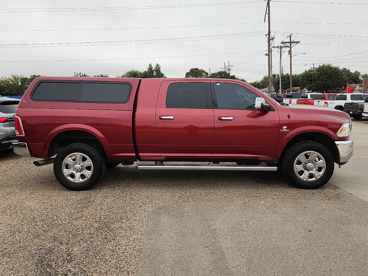 Used 2015 Ram 2500 Laramie Truck Mega Cab