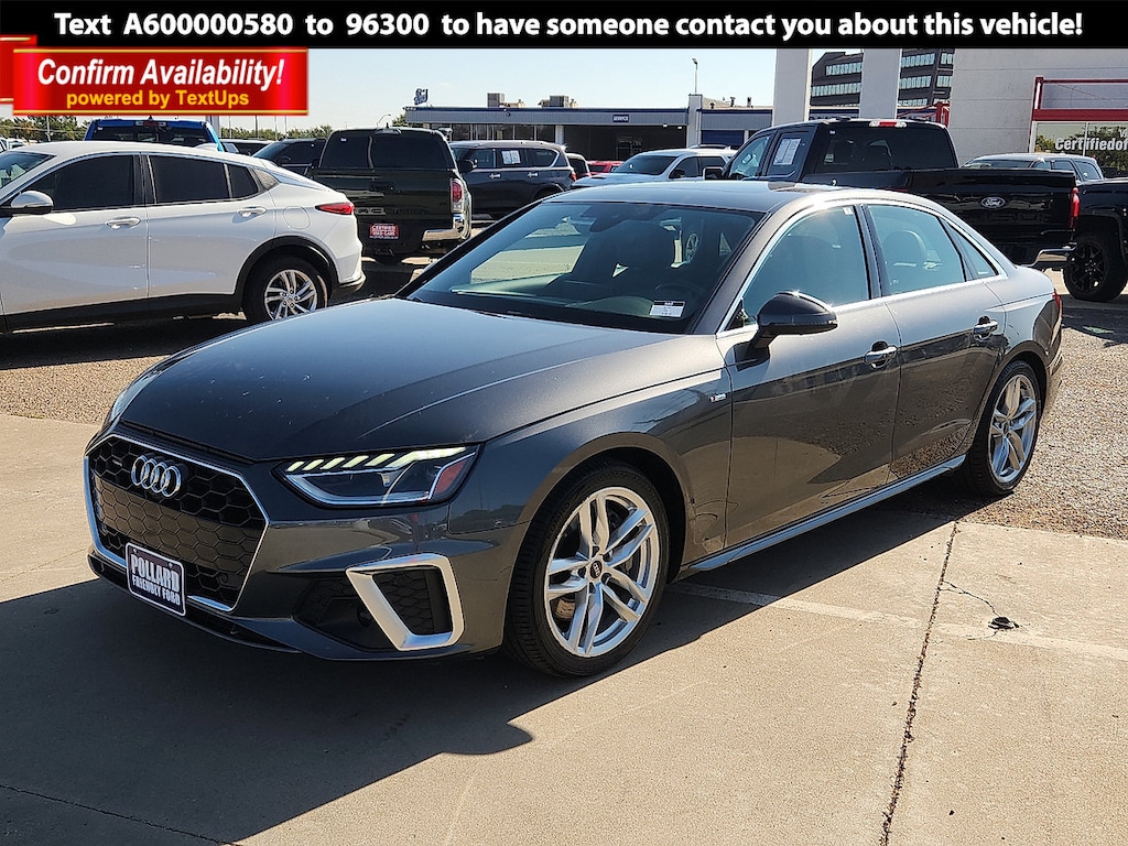 Used 2024 Audi A4 Sedan S line Premium Plus S line Premium Plus 45 TFSI quattro