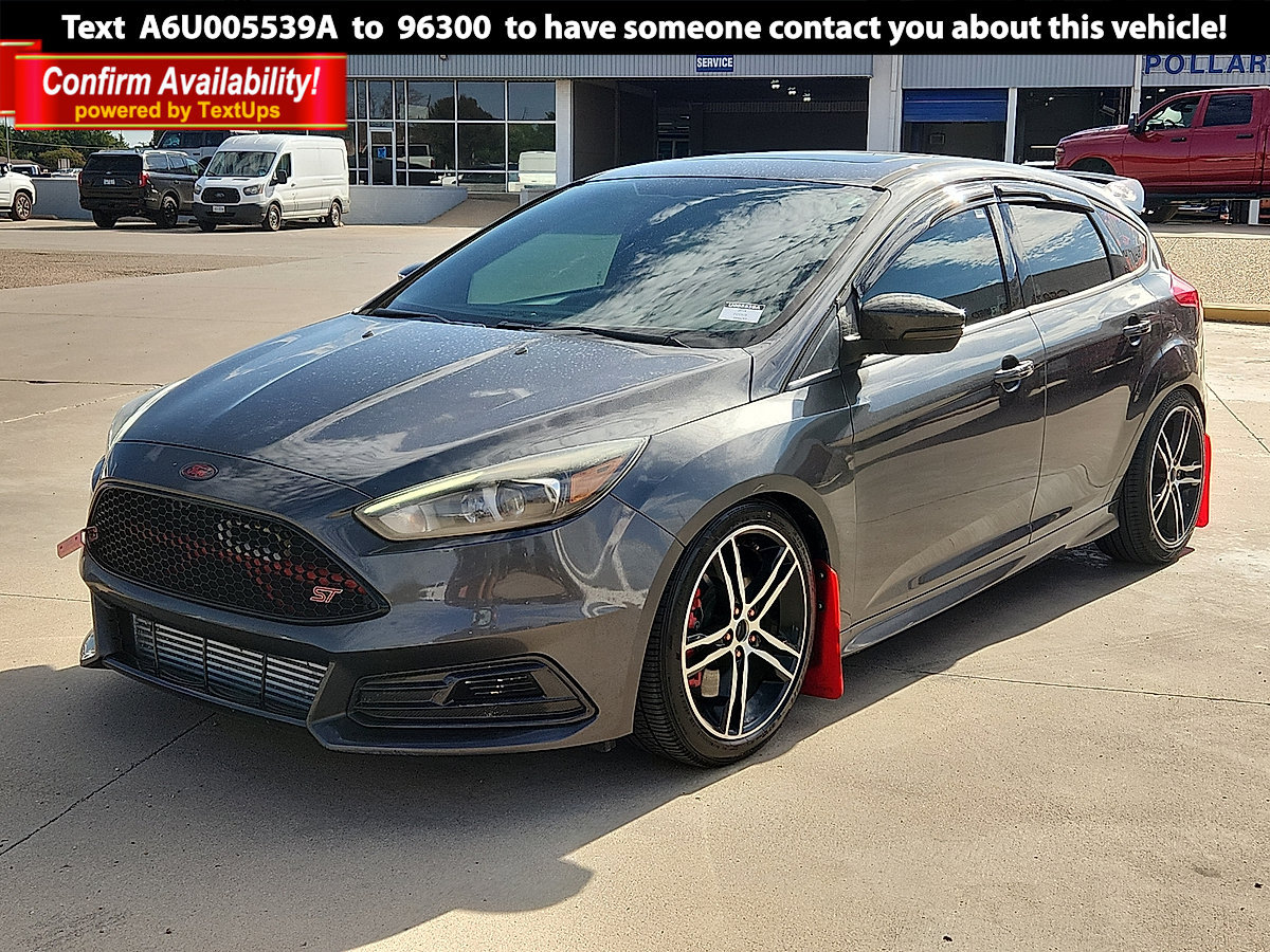 2018 Ford Focus