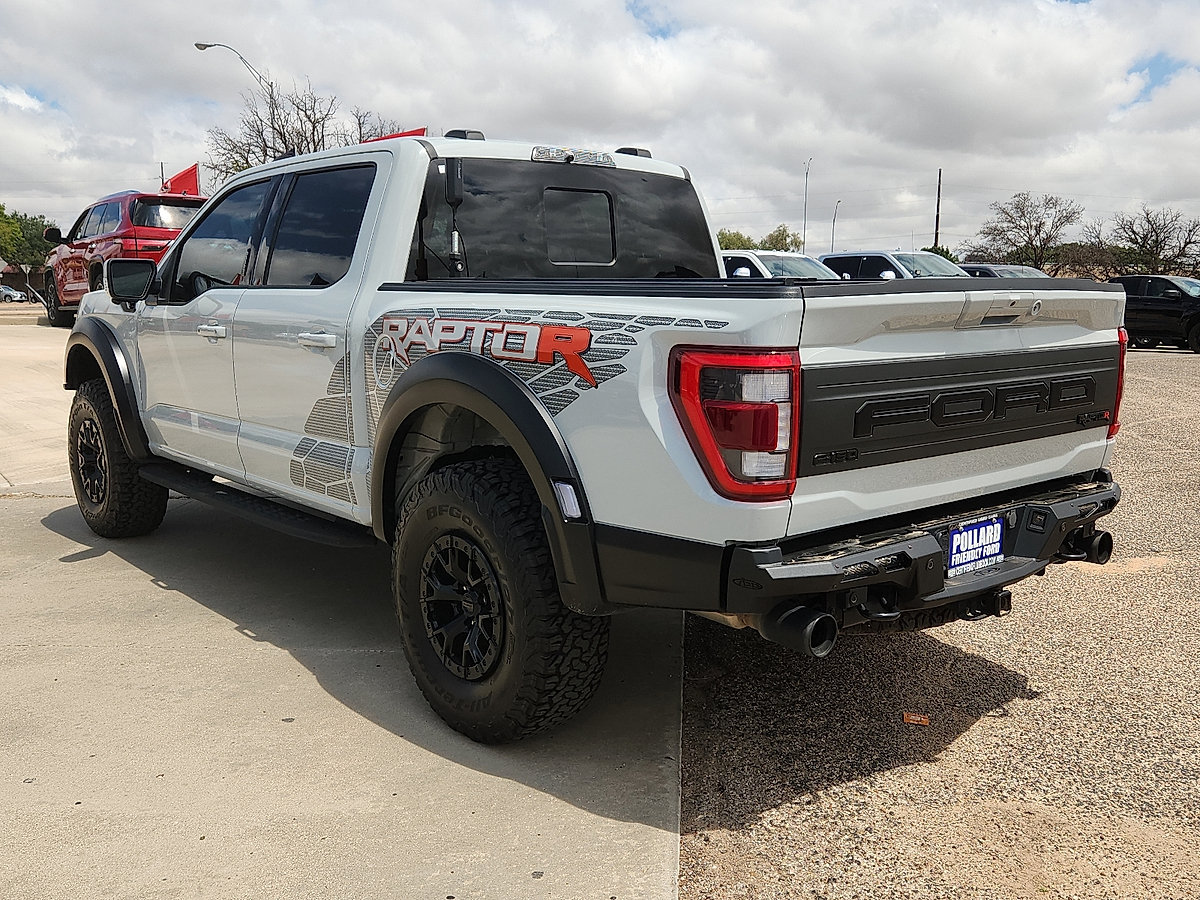 Used 2023 Ford F-150 Raptor Truck SuperCrew Cab