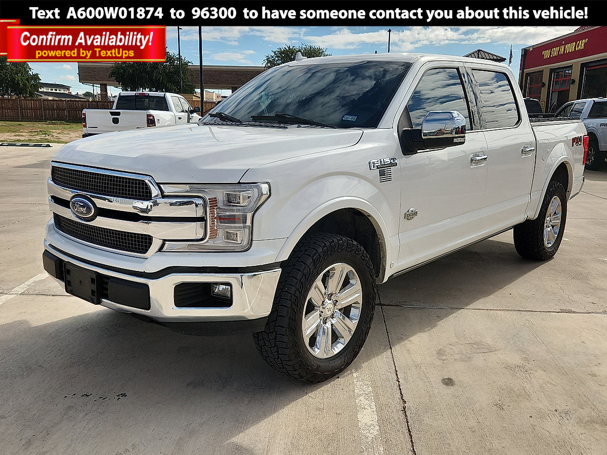 Used 2019 Ford F-150 Truck SuperCrew Cab
