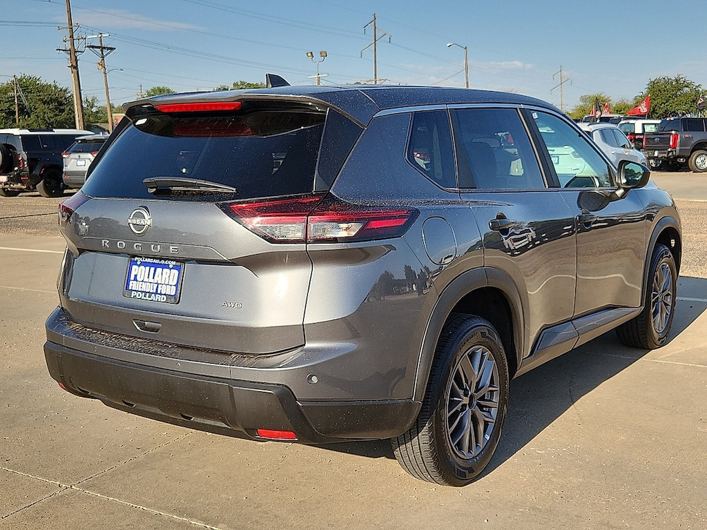 Certified 2024 Nissan Rogue S SUV