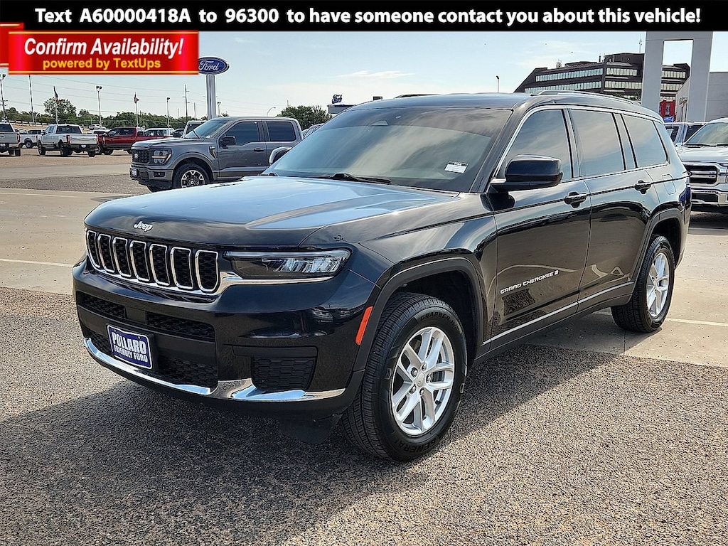 Used 2023 Jeep Grand Cherokee L Laredo SUV
