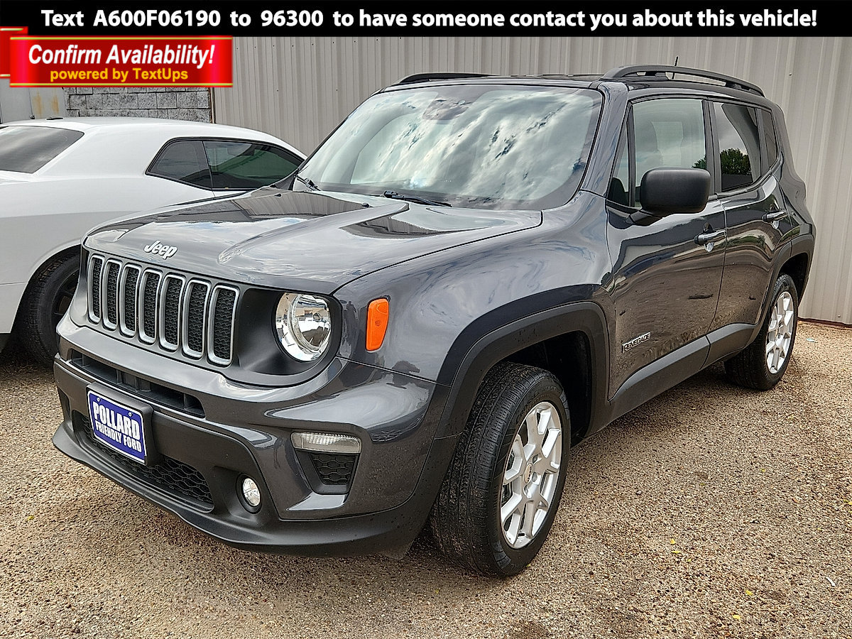 Used 2023 Jeep Renegade Latitude SUV