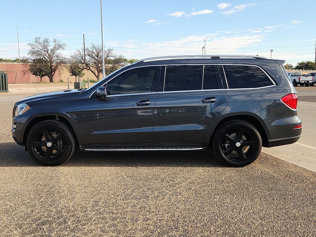 Used 2015 Mercedes-Benz GL-Class GL 450 4MATIC SUV