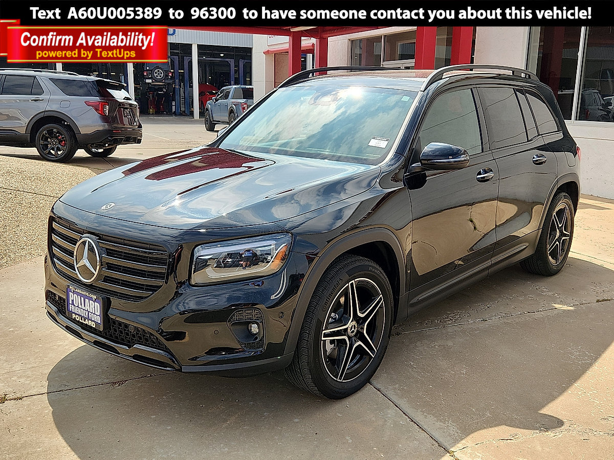 Certified 2025 Mercedes-Benz GLB GLB 250 SUV