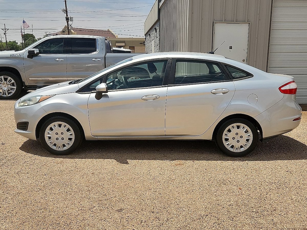 Used 2019 Ford Fiesta S Sedan