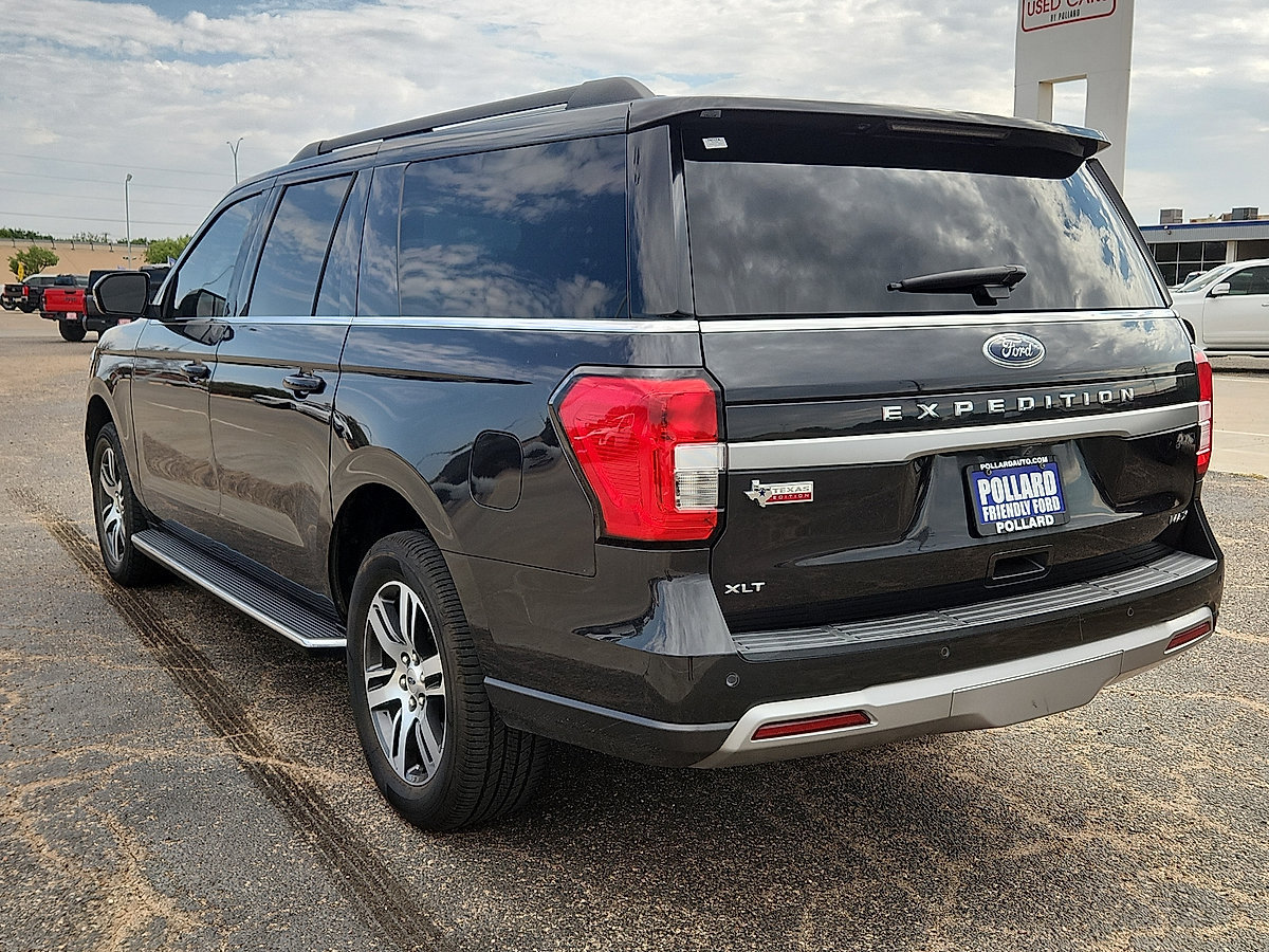 Certified 2023 Ford Expedition Max XLT SUV