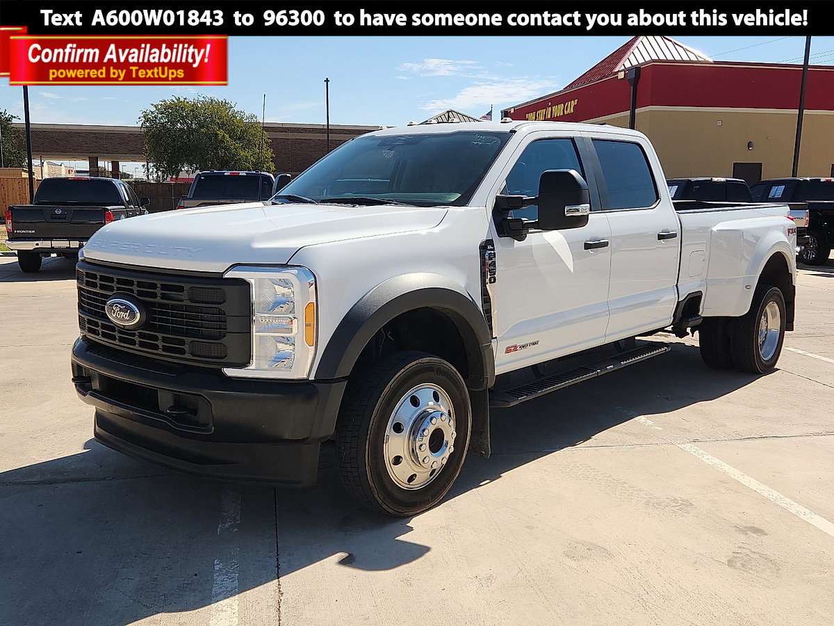 Used 2023 Ford F-450 Truck Crew Cab