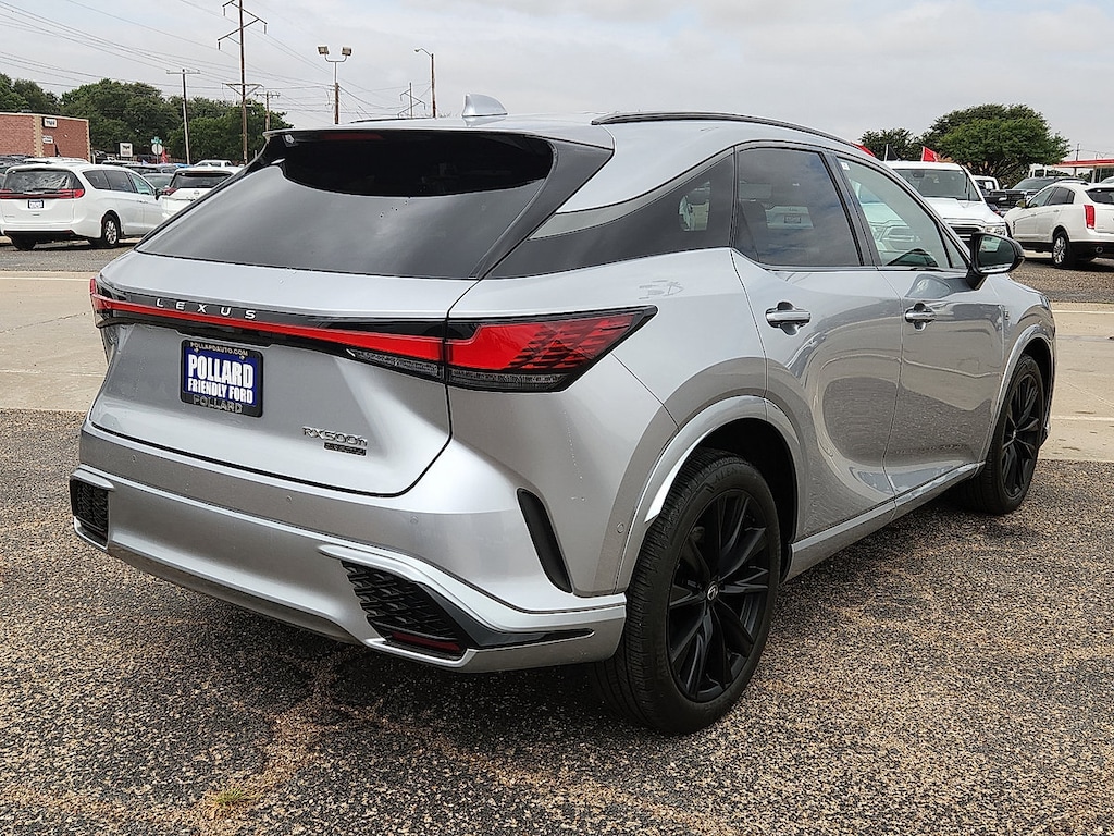 Used 2023 Lexus RX RX 500h F SPORT Performance RX 500h F SPORT Performance AWD