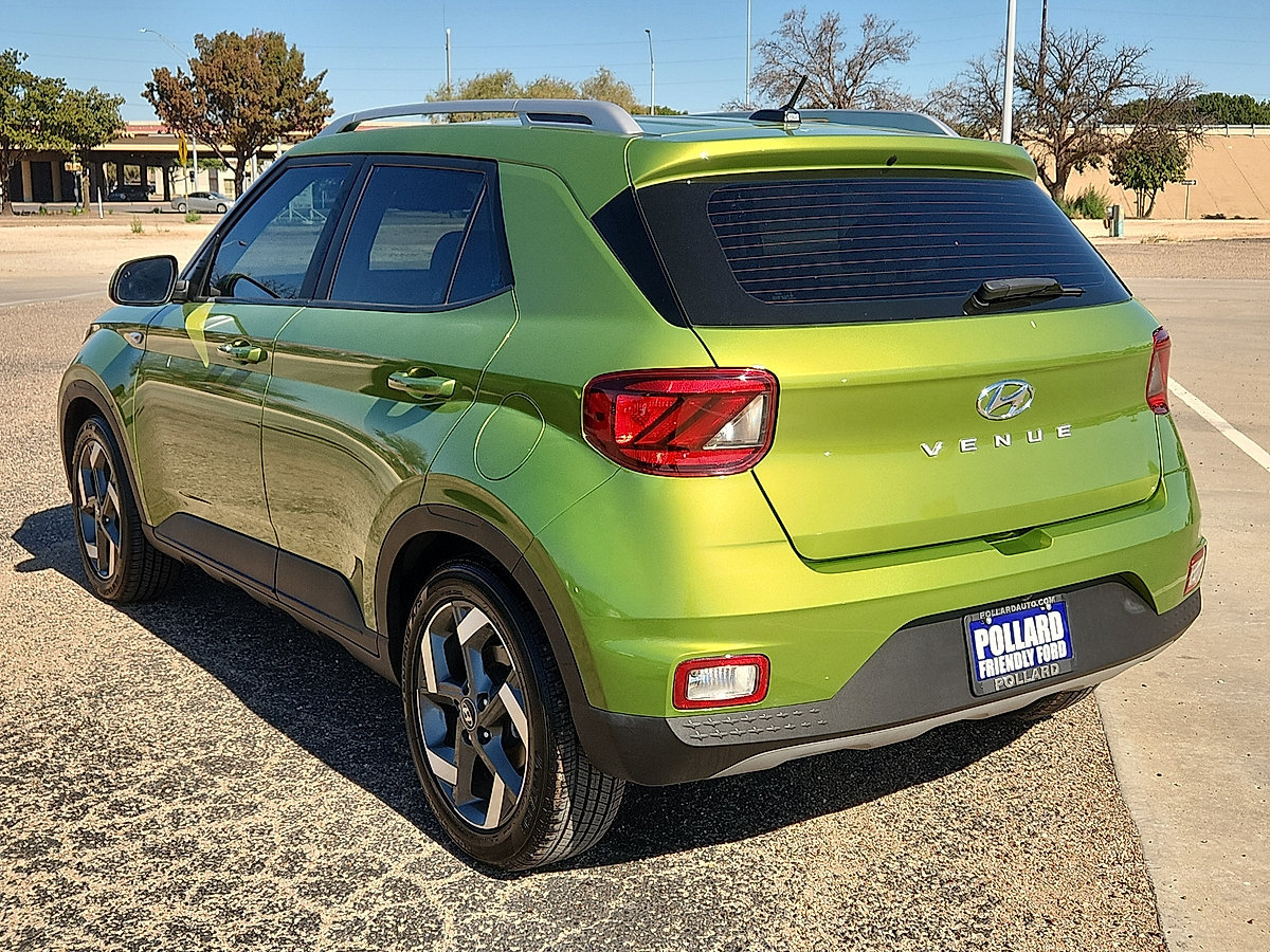 Certified 2023 Hyundai Venue SEL SUV