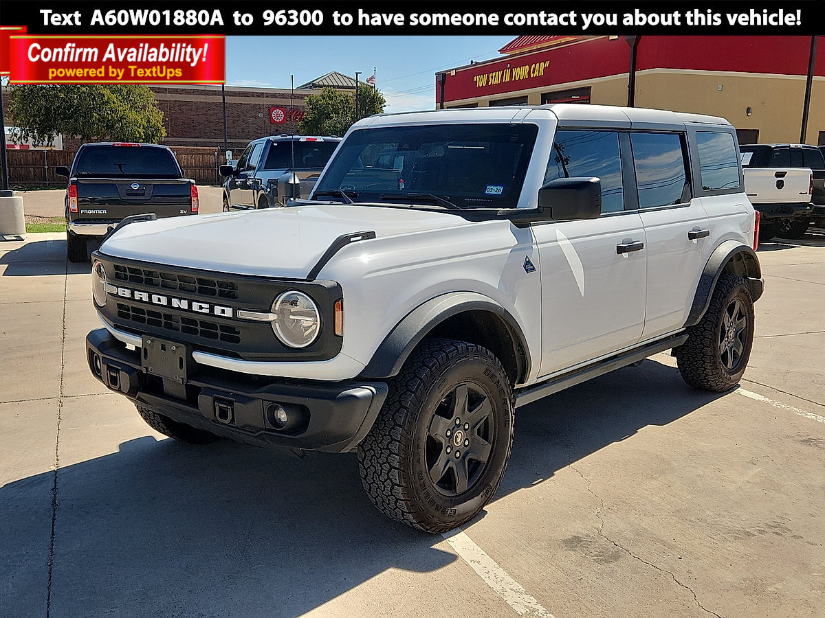 2024 Ford Bronco