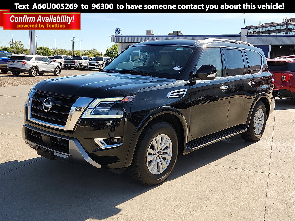 2024 Nissan Armada