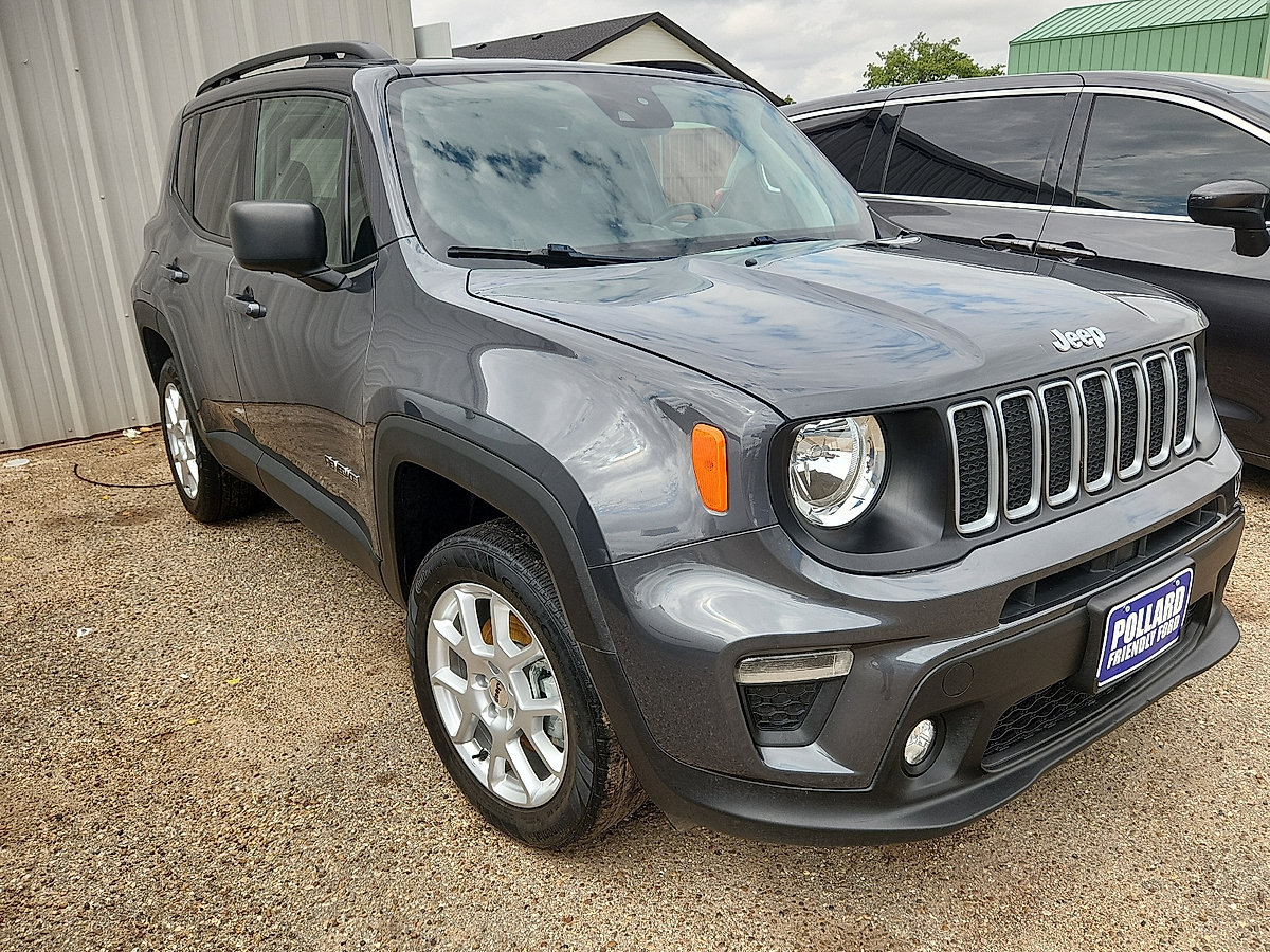 Used 2023 Jeep Renegade Latitude SUV