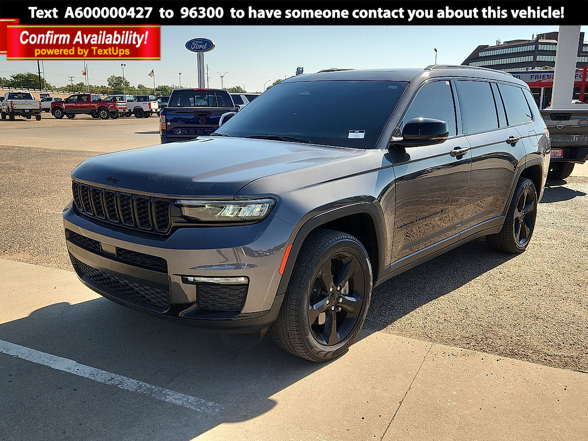 2023 Jeep Grand Cherokee L