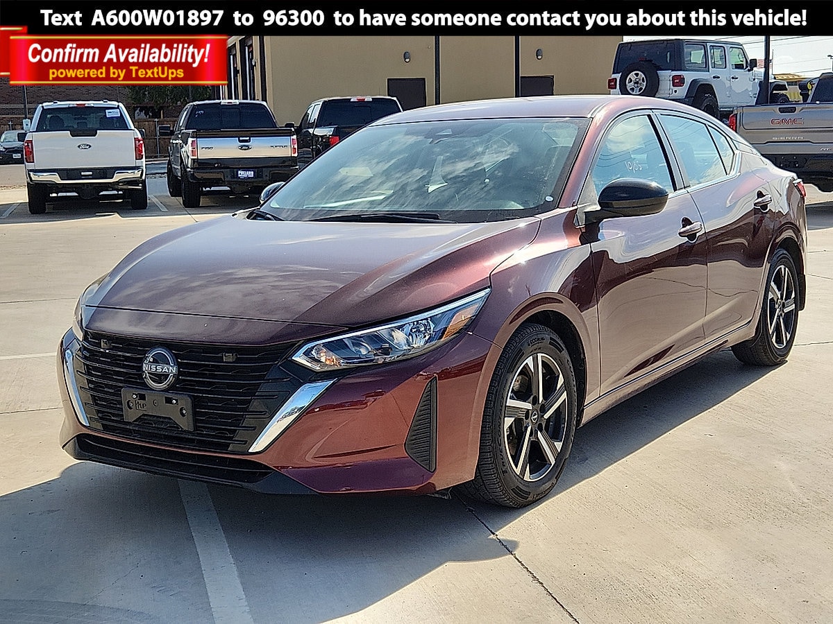 2024 Nissan Sentra SV