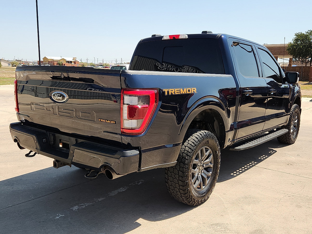 Used 2022 Ford F-150 Truck SuperCrew Cab
