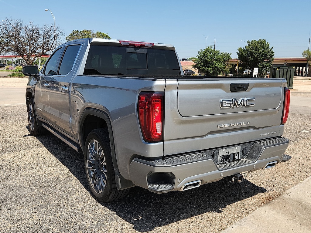 Certified 2024 GMC Sierra 1500 Denali Ultimate Truck Crew Cab